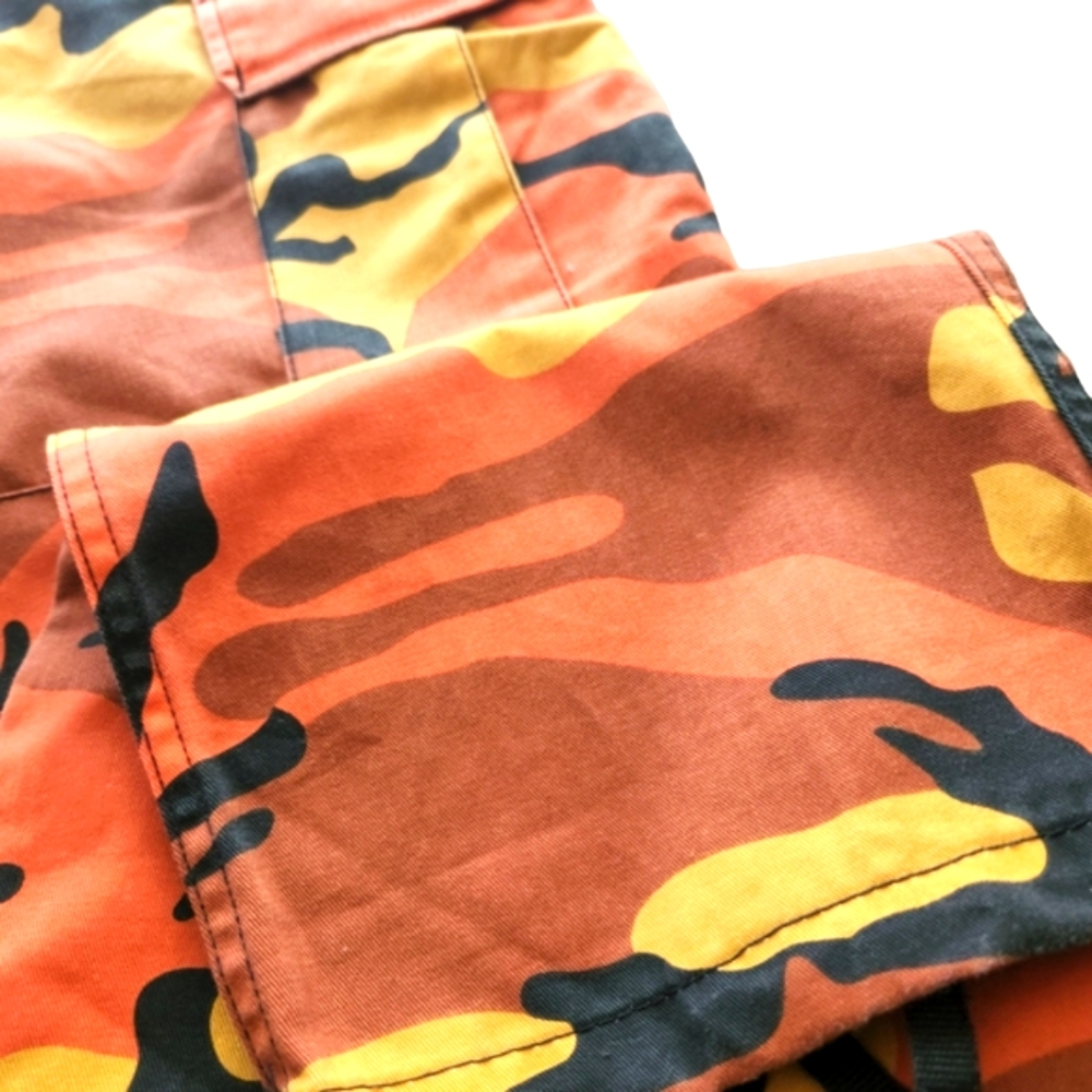 Orange Camouflage pants - Picture 4 of 16